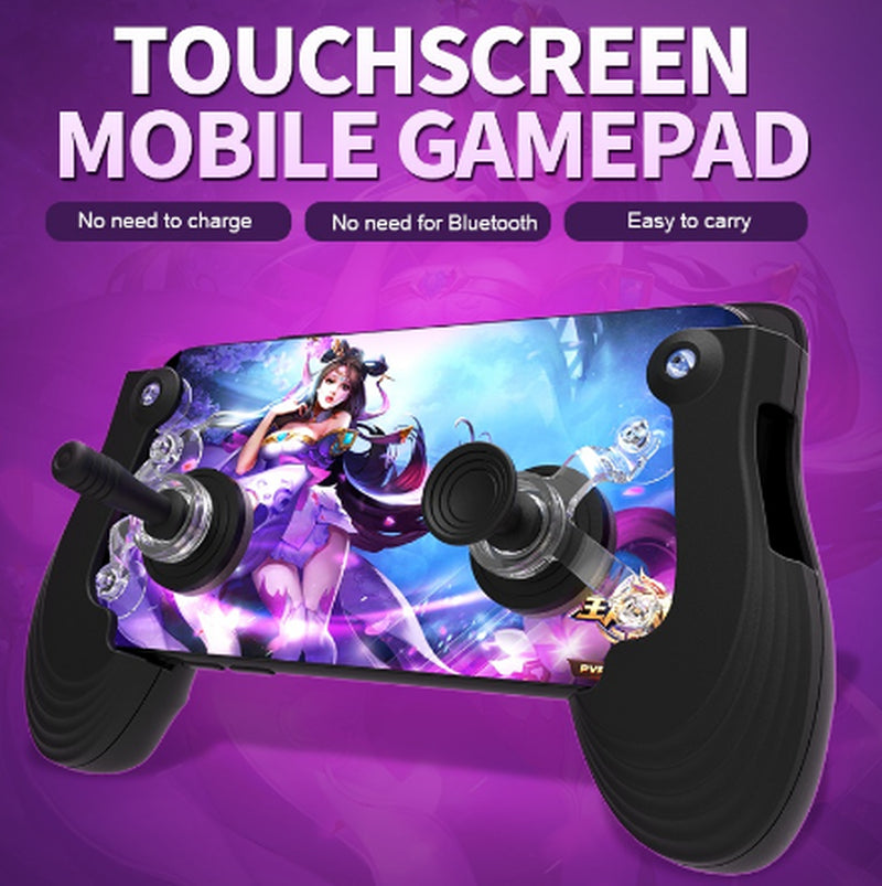  Gamepad Controller with Joystick touch screen