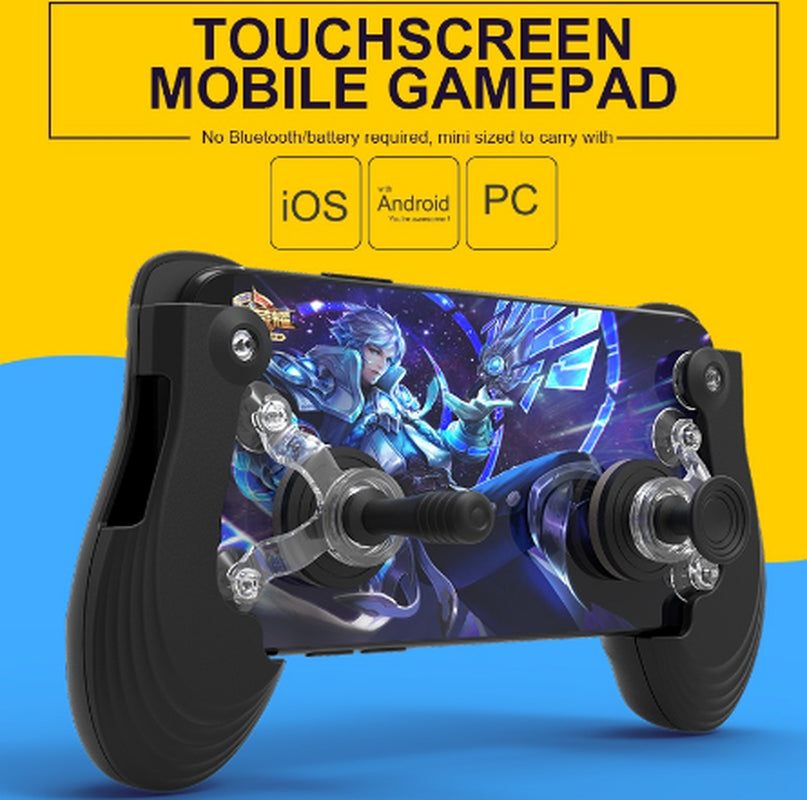  Gamepad Controller with Joystick touch screen