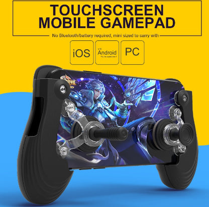  Gamepad Controller with Joystick touch screen