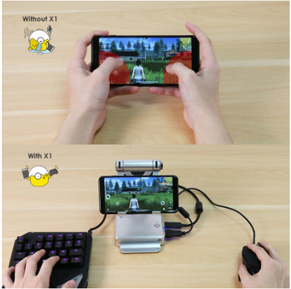 Compatible with Apple , Eat Chicken Artifact Mouse Keyboard Mobile Game Controller